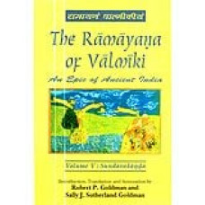 The Ramayana of Valmiki (Vol 5 : Sundarakanda)